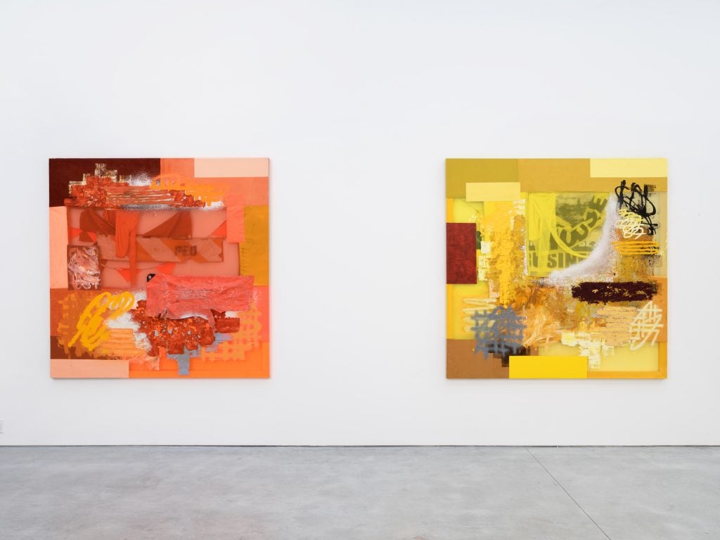 Installation view of "Patrick Alston: Let There Be Light" at Ross + Kramer. Photo courtesy Alston Studio.