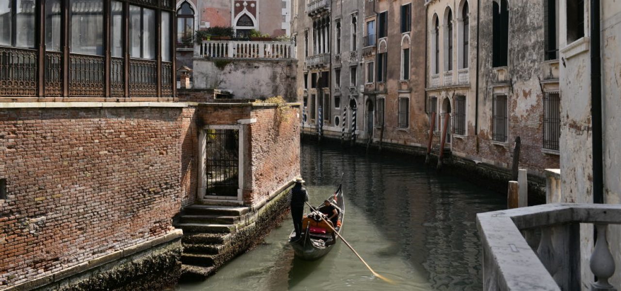 Venice, March 26, 2022.(Photo by Stefano Guidi/Getty Images)