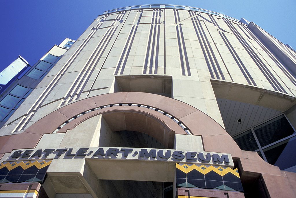 Seattle Art Museum ,.  (Photo by Education Images / Universal Images Group via Getty Images)