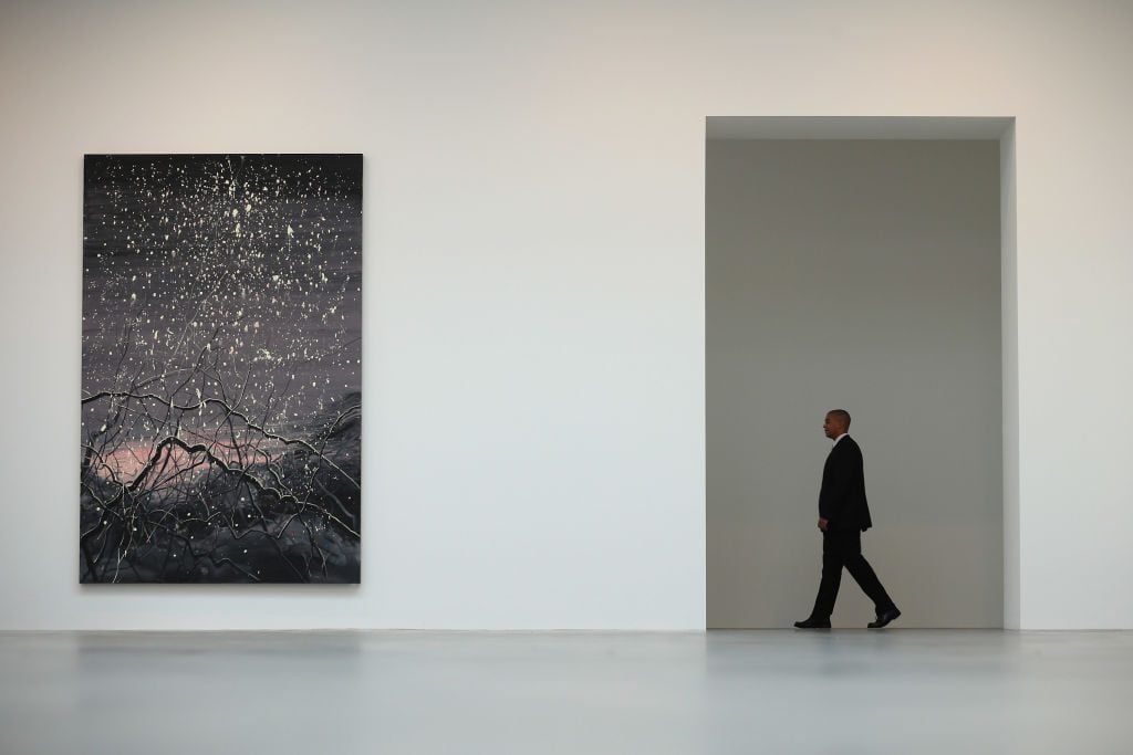 Gagosian gallery. (Photo by Dan Kitwood/Getty Images)