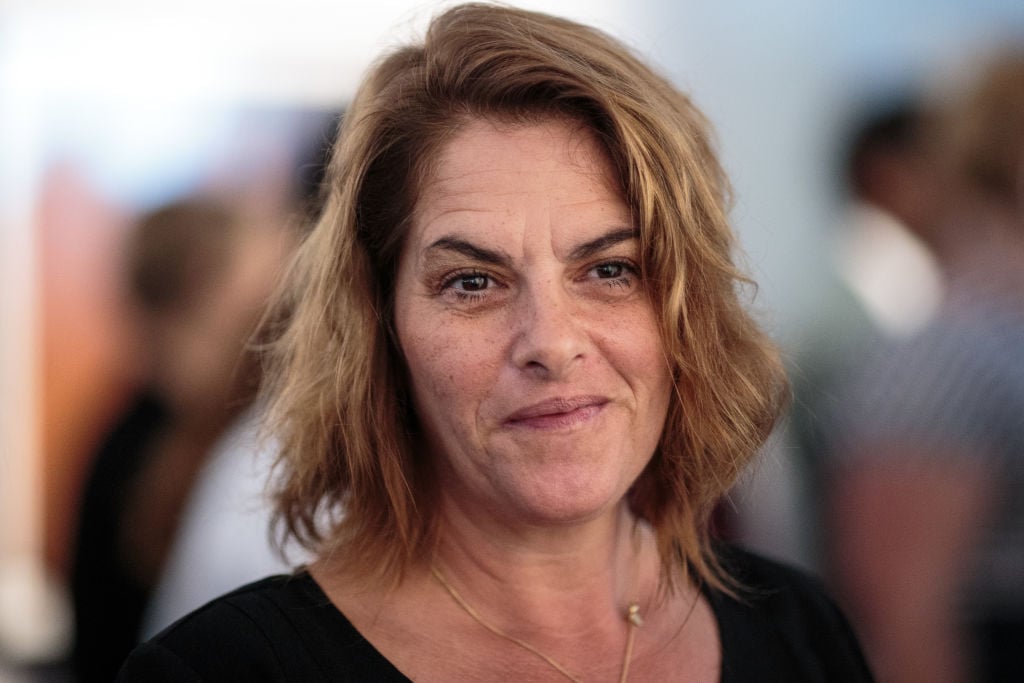 Tracey Emin. (Photo by Jack Taylor/Getty Images)