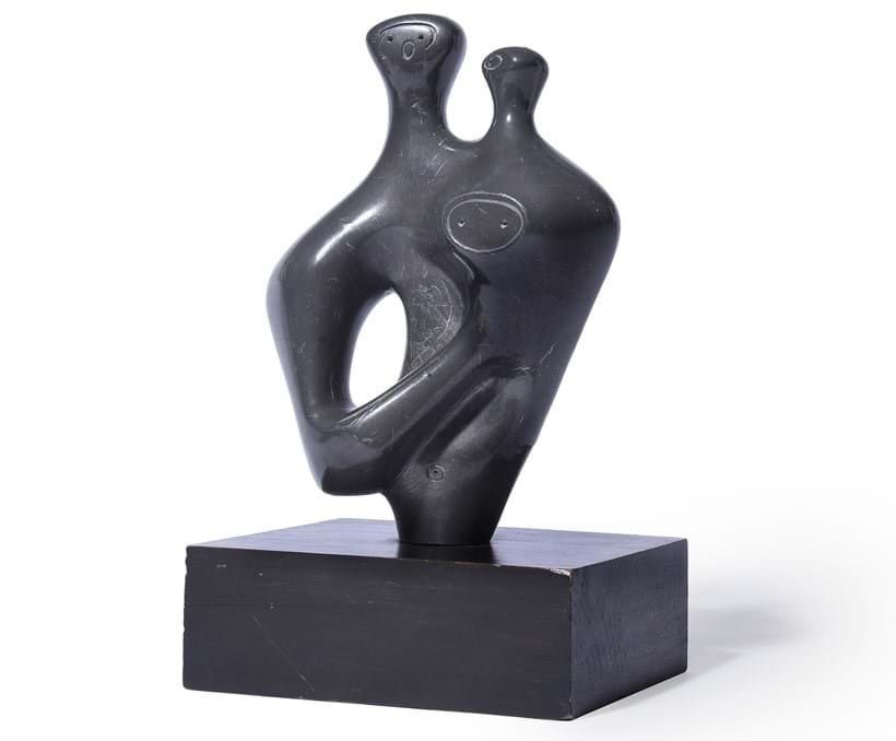 Henry Moore, Mother and Child (c. 1939-40). Courtesy of Dreweatts.