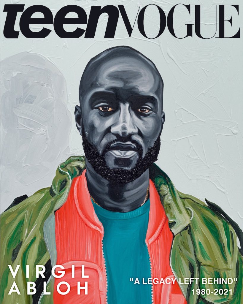 Otis Kwame Kye Quaicoe's cover for 'Teen Vogue.' Courtesy of 'Teen Vogue.' 