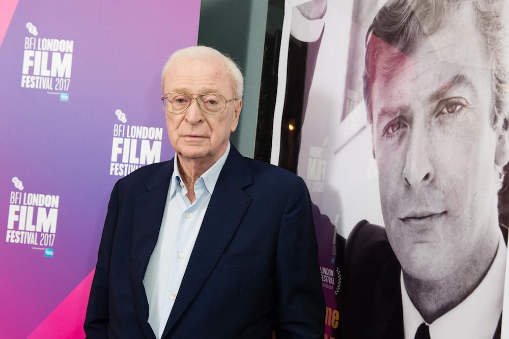 LONDON, ENGLAND - OCTOBER 08: Michael Caine attends a screening of 