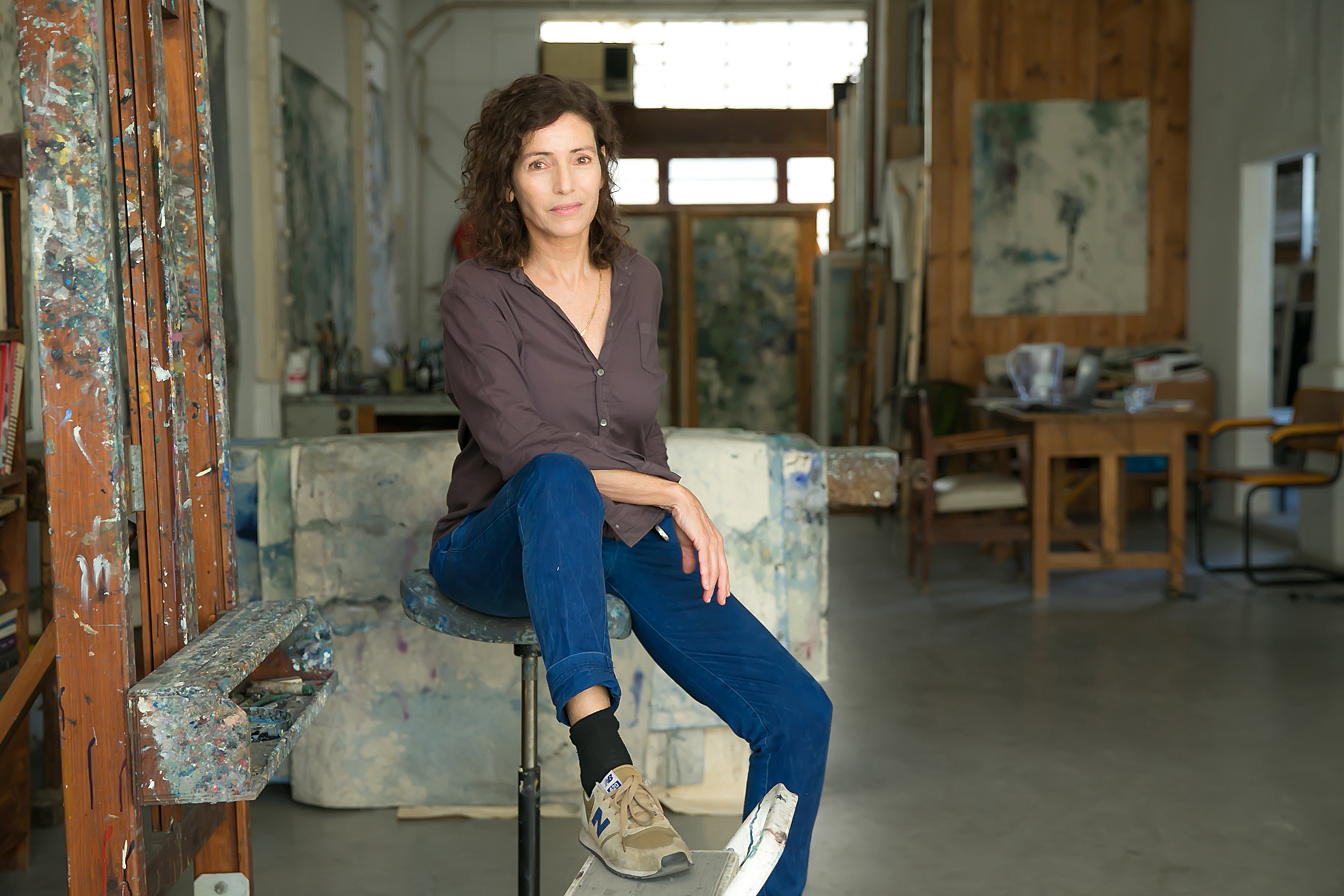 Spotlight: Tel Aviv Artist Orly Maiberg Obliterates Horizon Lines Through Her Abstract Landscapes
