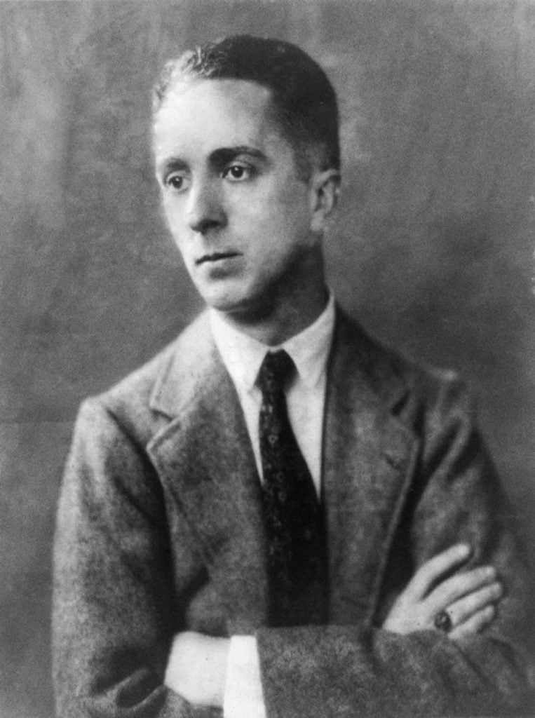 Norman Rockwell, c. 1921. Courtesy of Wikimedia Commons.