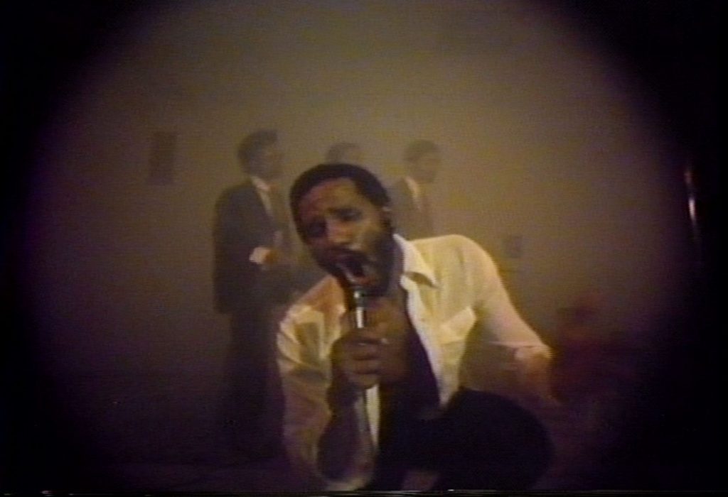 Ulysses Jenkins, Two Zone Transfer (1979), video still. Coutesy of the artist and Electronic Arts Intermix.