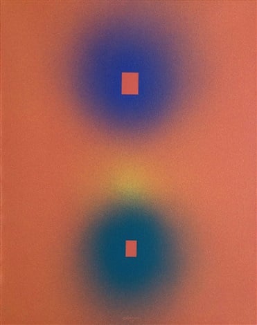 Raymond Jonson, Polymer No.12 (1967). Courtesy of Addison Rowe Gallery.