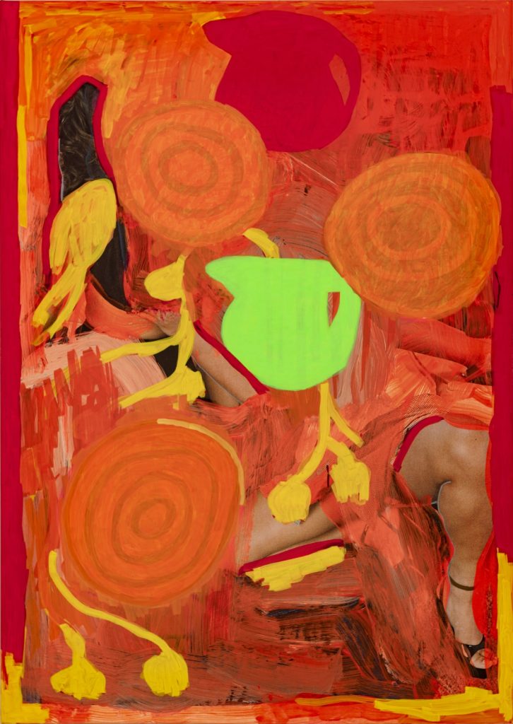 Beverly Semmes, Fig Leaf (2021). Courtesy of Susan Inglett Gallery, New York.