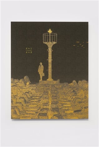Yuan Keru, Will the Sun Rise Tomorrow? (2021). Courtesy of Spurs Gallery.