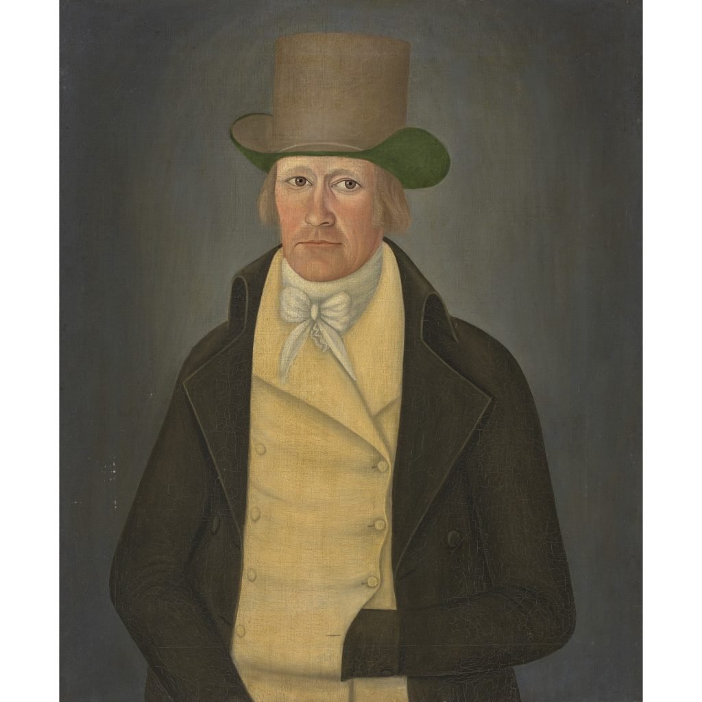 John Brewster Jr., <i>Captain John Bourne (1759-1837)</i> (1797-1809). Courtesy of Christie's Images, Ltd.