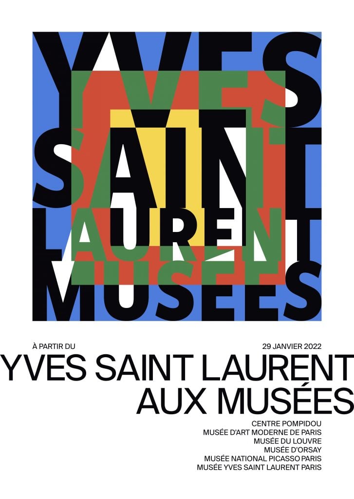 Courtesy of the Fondation Pierre Bergé–Yves Saint Laurent.
