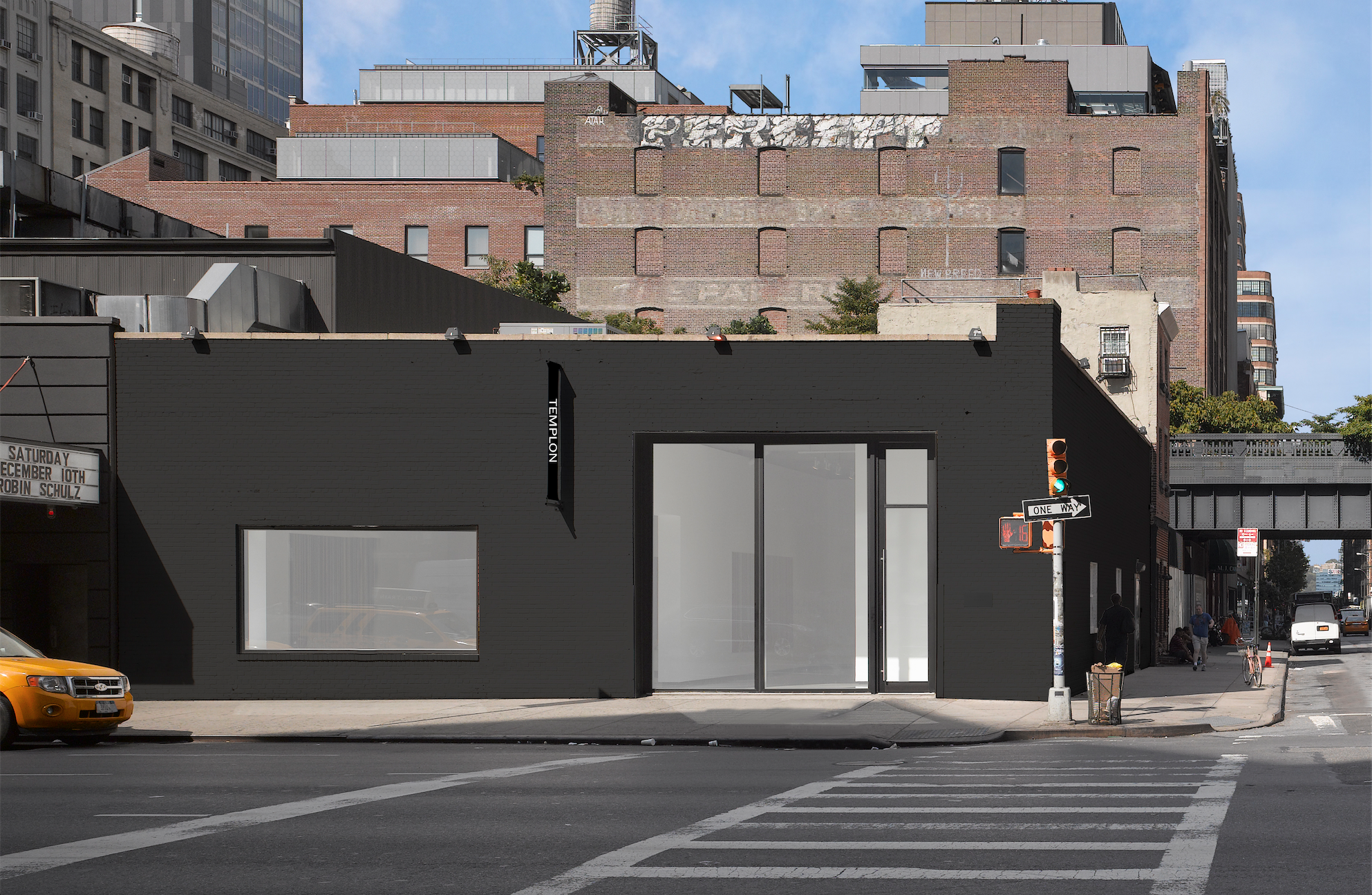 The future home of Templon at 293 Tenth Avenue, New York. Photo courtesy of Studio MDA.