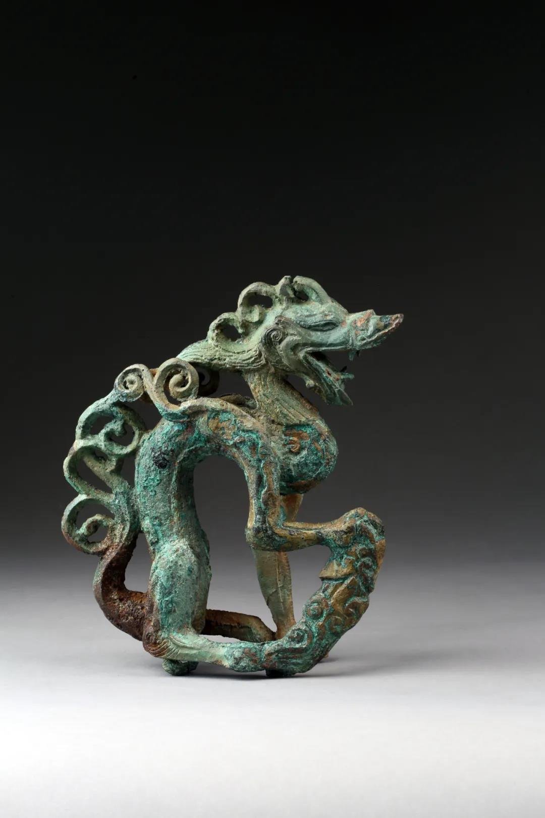 An artifact from the Taizicheng Ruins excavated during the construction of the Olympic Village for the Beijing Winter Games. Photo courtesy of Hebei Provincial Institute of Cultural Relics and Archaeology.