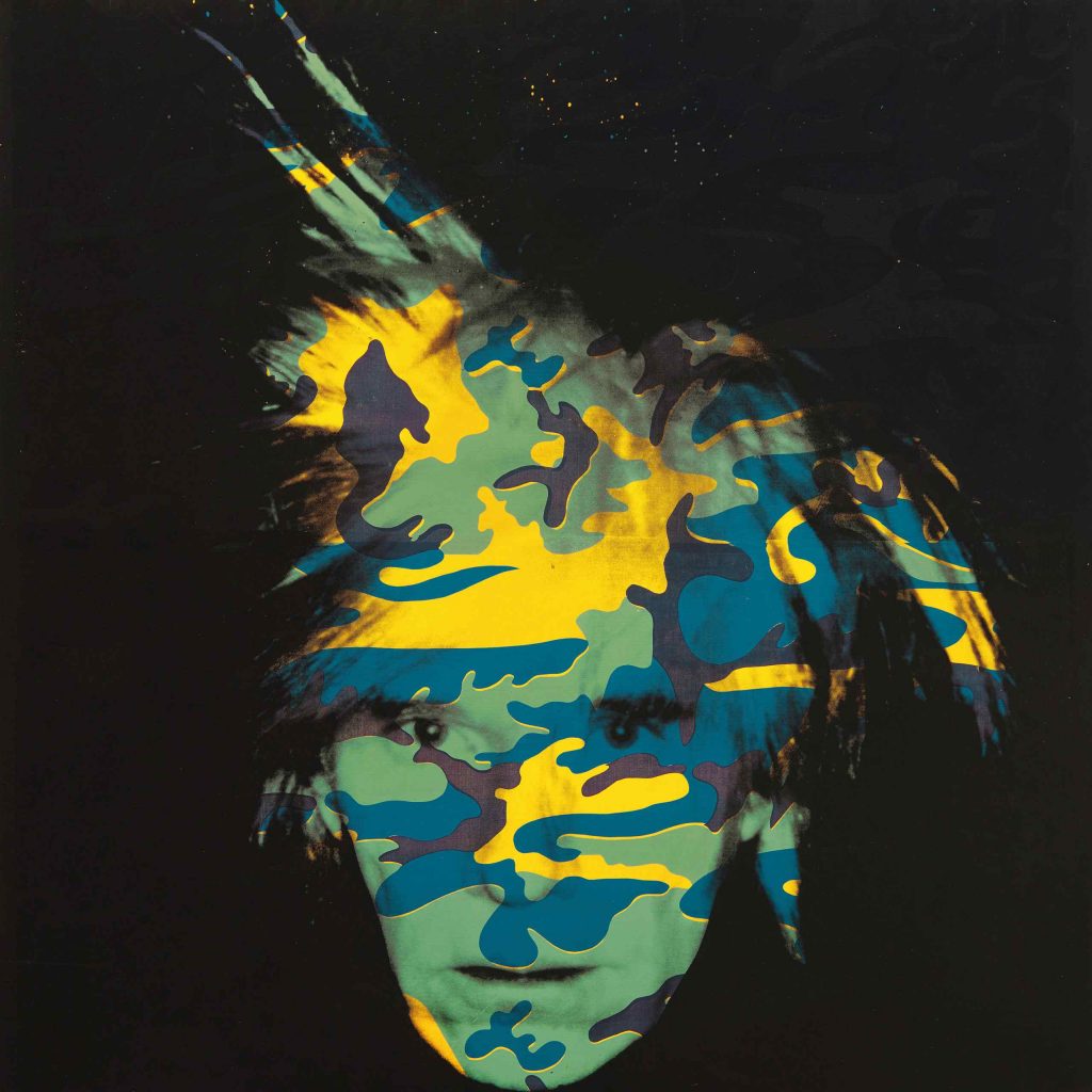 Andy Warhol Self-Portrait (1986). Courtesy: Sotheby's