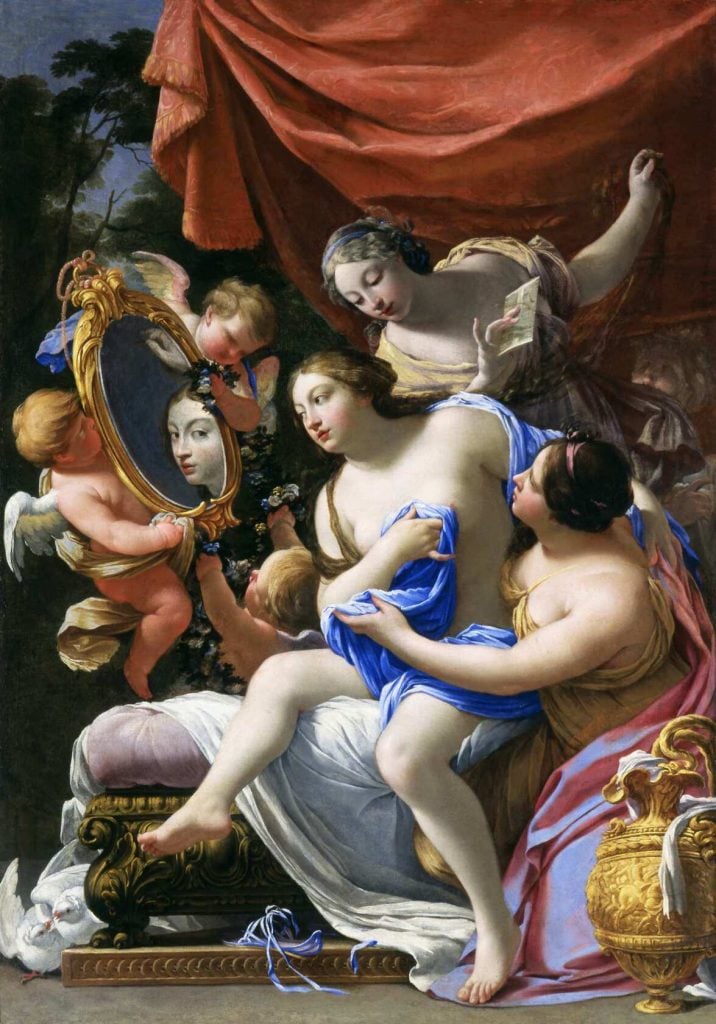 Simon Vouet, The Toilet of Venus (c. 1640). Courtesy of Carnegie Museums of Pittsburgh.