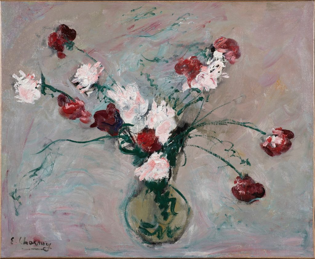 Emilie Charmy, Vase de fleurs (1925). Courtesy of Connaught Brown.