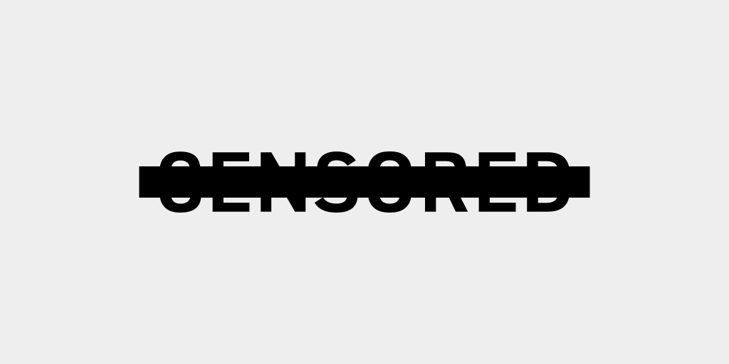 'Censored,