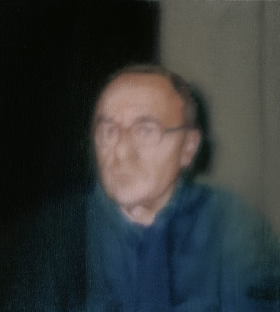 Gerhard Richter, Selbstportrait (836-1), (1996).  © Gerhard Richter 2021 (0165/2021); Museum of Modern Art, New York.Commission on the Gift and Painting and Sculpture Fund of Joe Carroll and Ronald S. Lauder, 1996