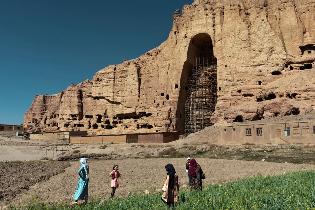 A Rogue Taliban Governor Has Been Digging Beneath the Ruins of the Bamiyan  Buddhas, Chasing a Rumor of Buried Treasure