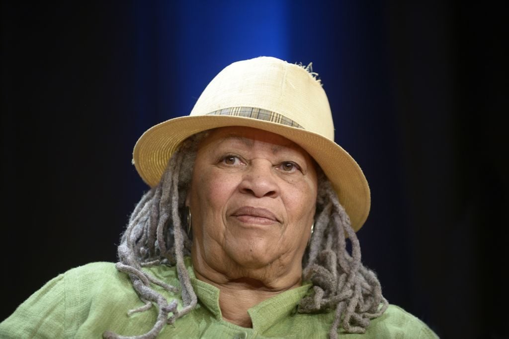 The late Toni Morrison in 2012. (Photo by Ulf ANDERSEN/Gamma-Rapho via Getty Images)