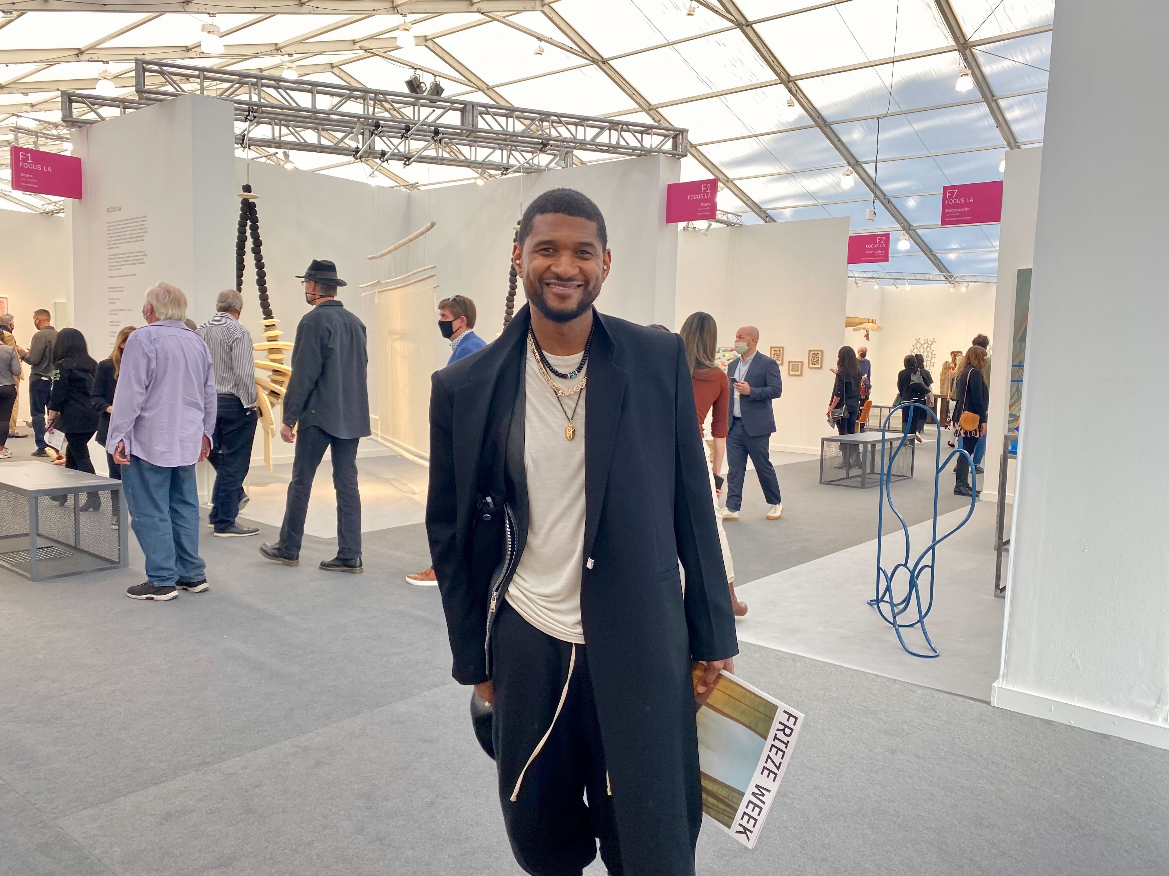 The Weeknd, Leonardo DiCaprio, More Celebs Attend Frieze L.A. Art Fair –  The Hollywood Reporter
