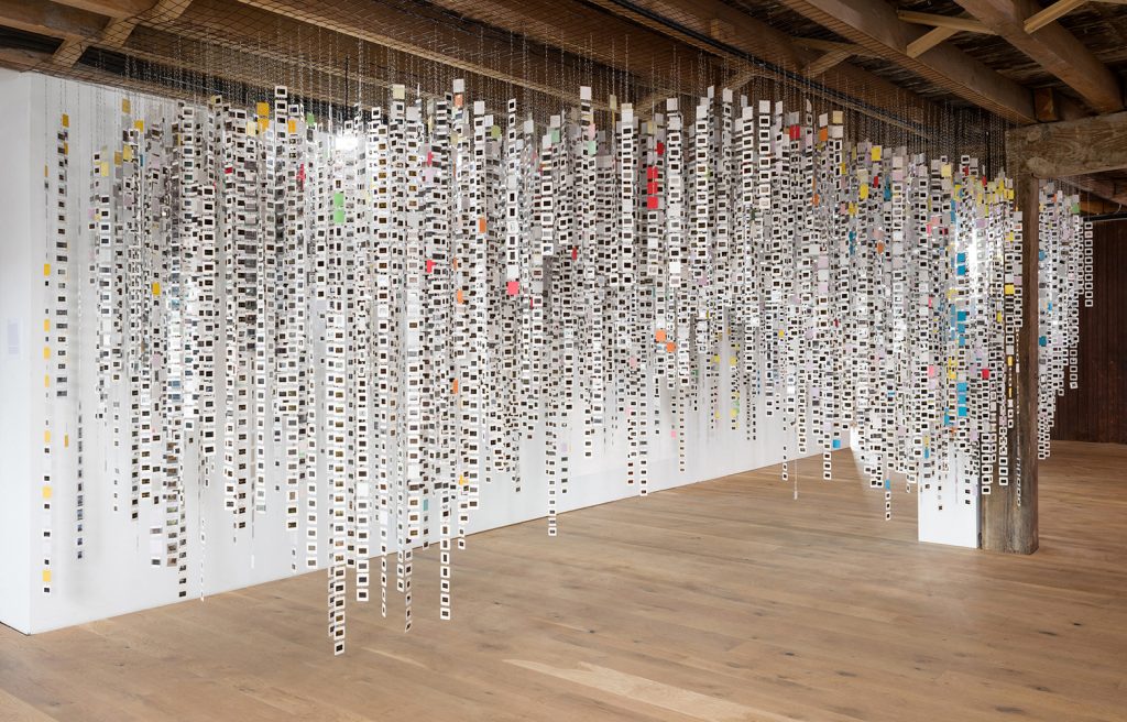 Jean Shin, MetaCloud at Pioneer Works, New York. Photo courtesy of the artist.
