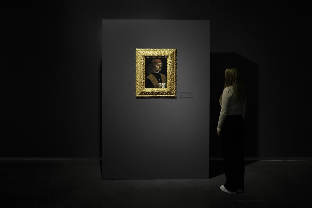 Leonardo da Vinci Ritratto di Musico (Portrait of a Musician), Conceived in 1490, digitised in 2021 DAW® (Digital Artwork), Image by Eva Herzog.