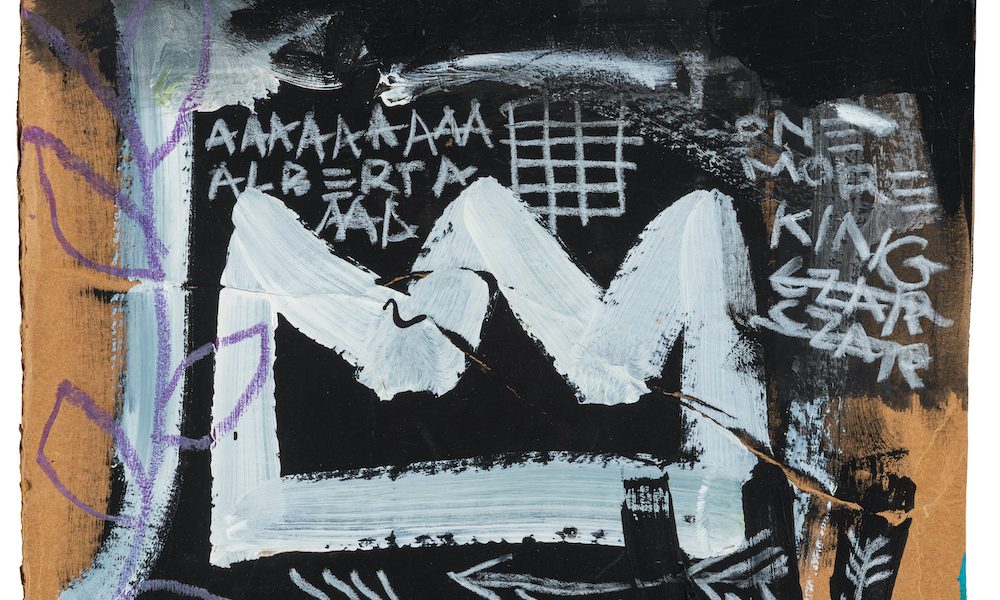 Jean-Michel Basquiat, Untitled (One More King /Czar) (1982). Courtesy of the OMA.