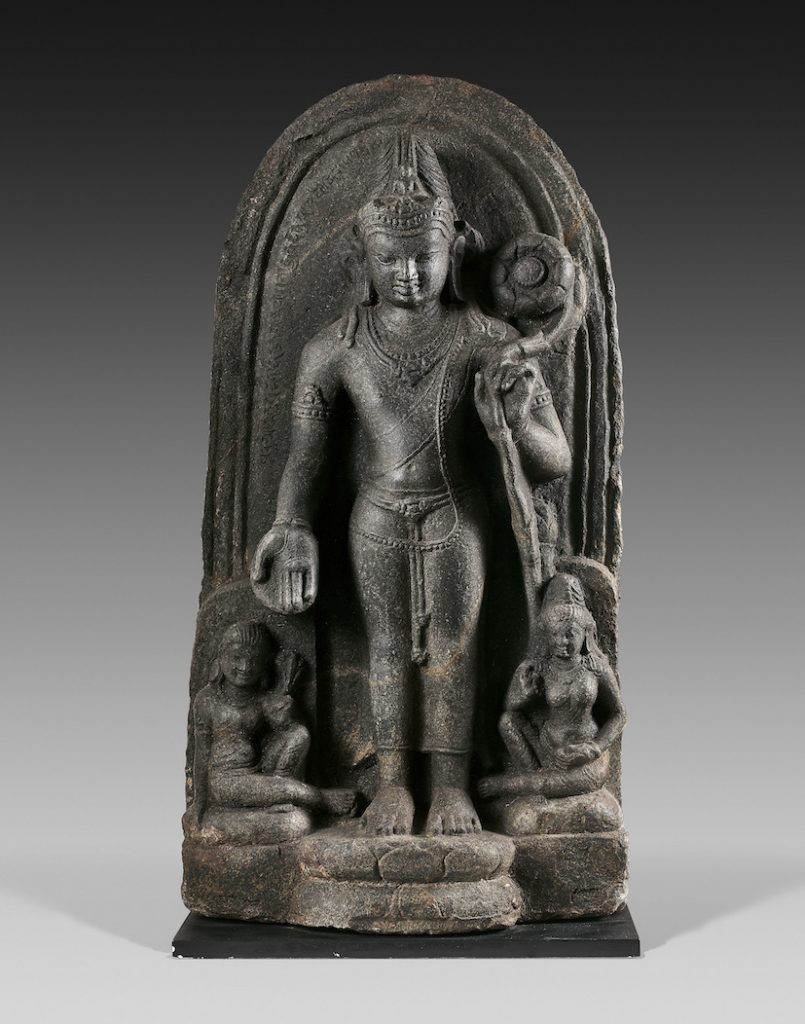 This nearly 1,200-year-old statue was looted from the Devisthan Kundalpur Temple. Photo: Christopher A. Marinello