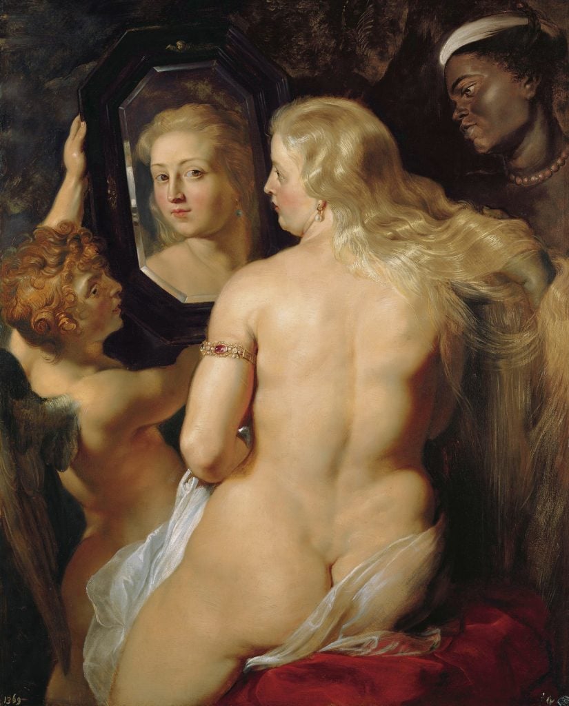 Peter Paul Rubens, Venus at a Mirror (c. 1615).