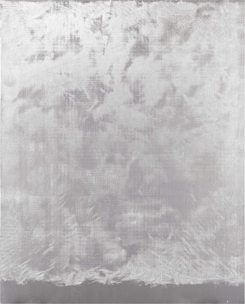 Rudolf Stingel, <i>Untitled</i> (2007). Image courtesy of Sotheby's.