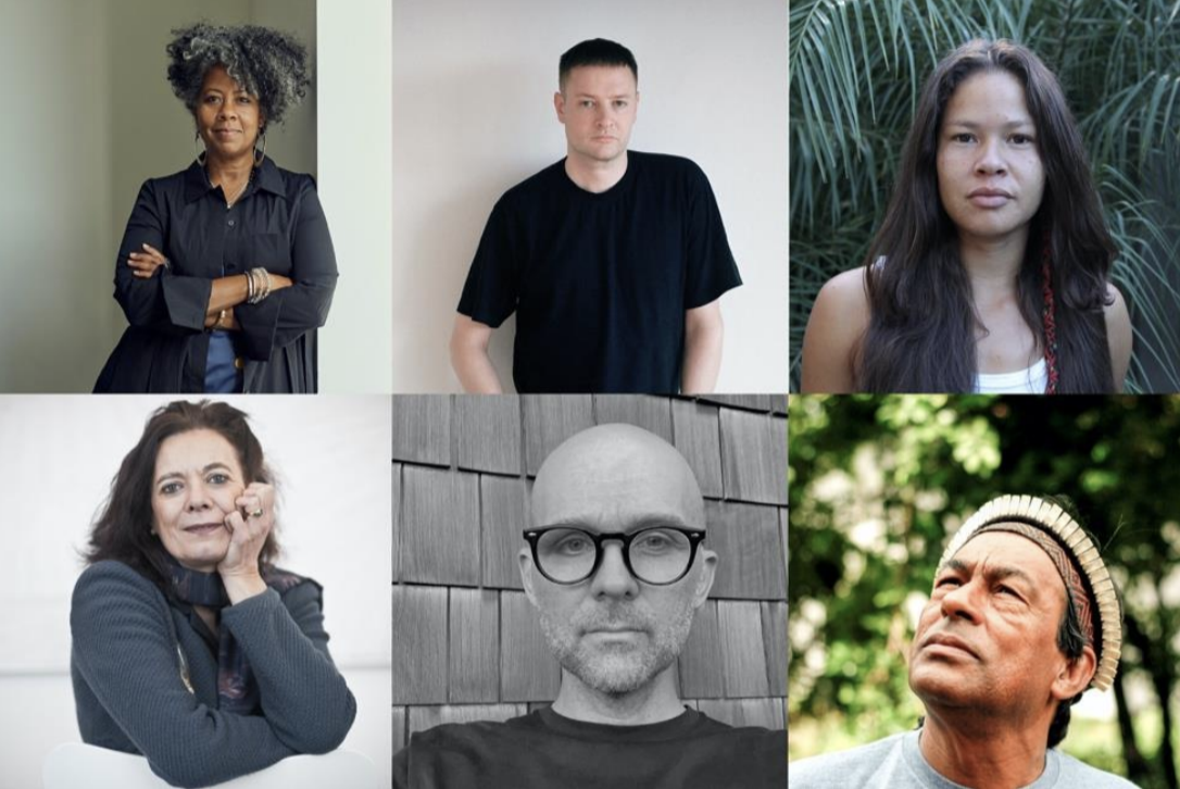 This year's Verbier Art Summit speakers include orkwase Dyson, Simon Denny, Olinda Tupinambá, Louise O. Fresco, Tobias Rees and Ailton Krenak.