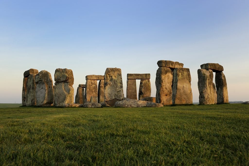 Stonehenge. Photo ©English Heritage.