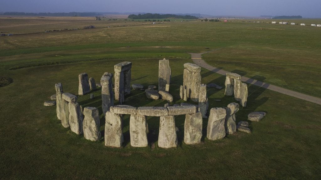 Stonehenge. Photo ©English Heritage.