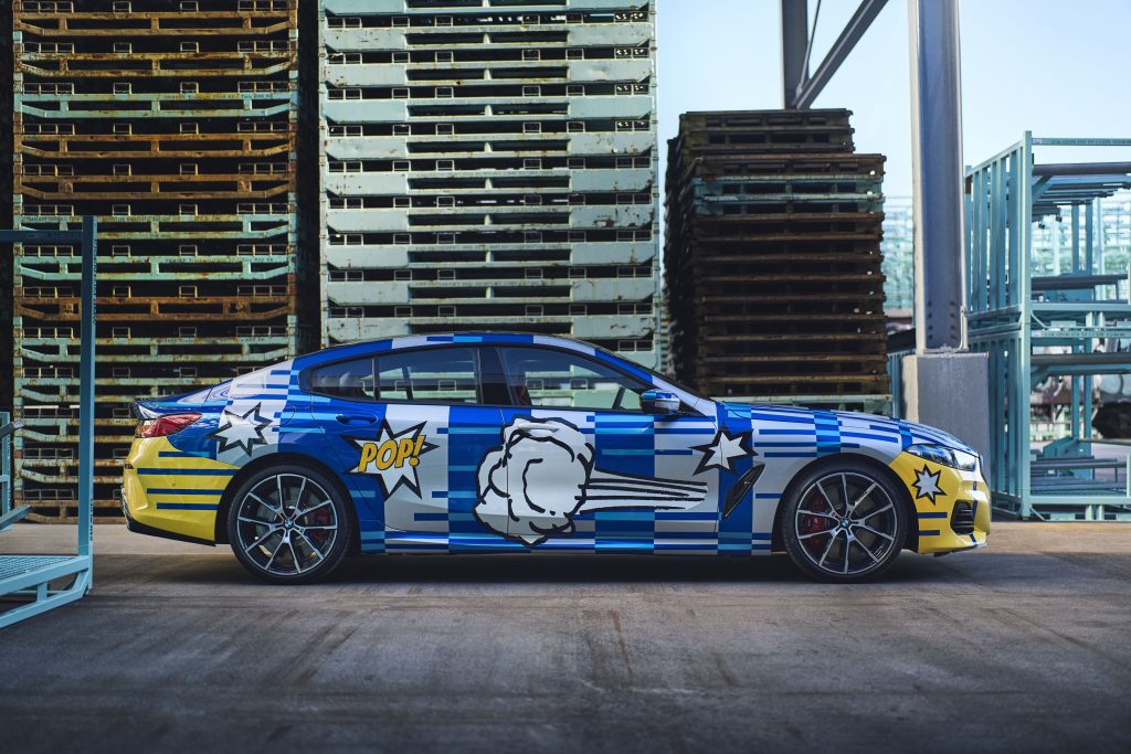 THE 8 X JEFF KOONS. Courtesy of BMW Group Culture.