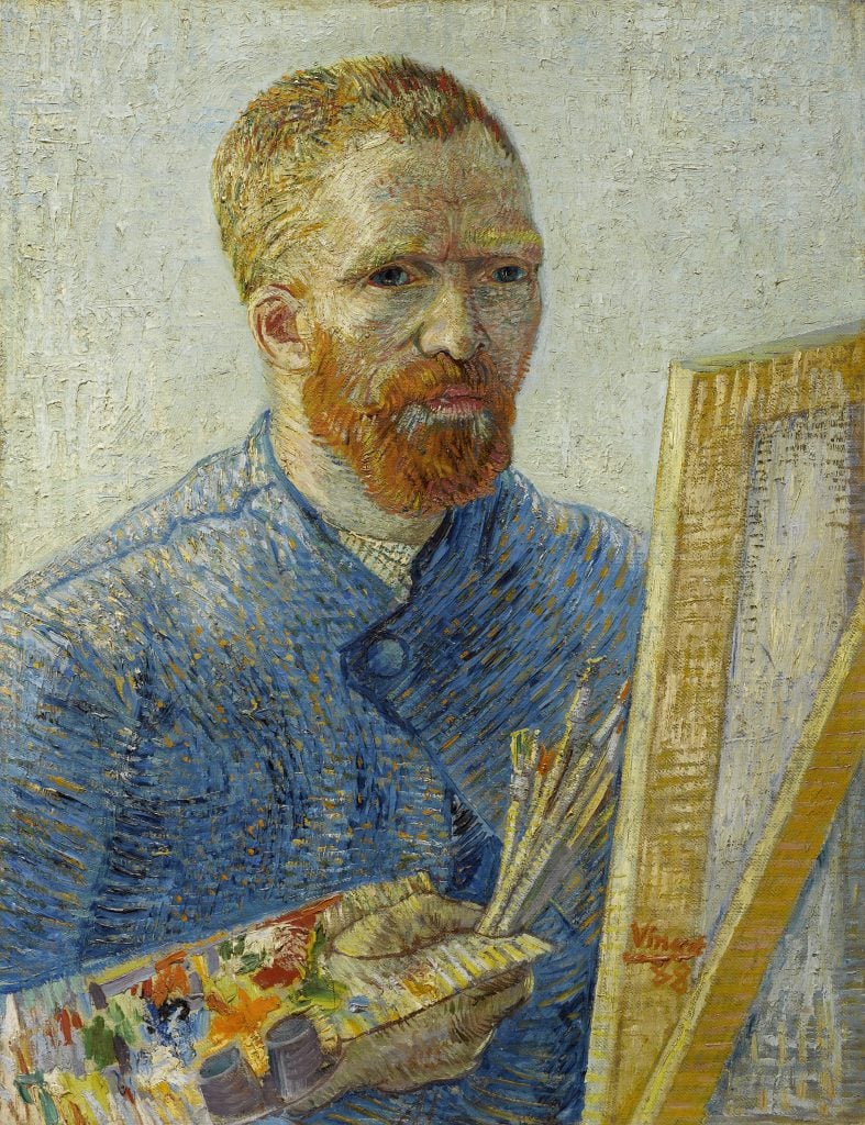 Vincent van Gogh (1853 - 1890), Self-Portrait as a Painter, December - February 1888, Van Gogh Museum, Amsterdam (Vincent van Gogh Foundation)