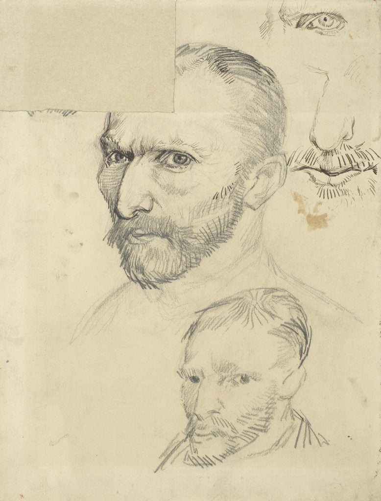 Vincent van Gogh, Self-Portraits (1887).