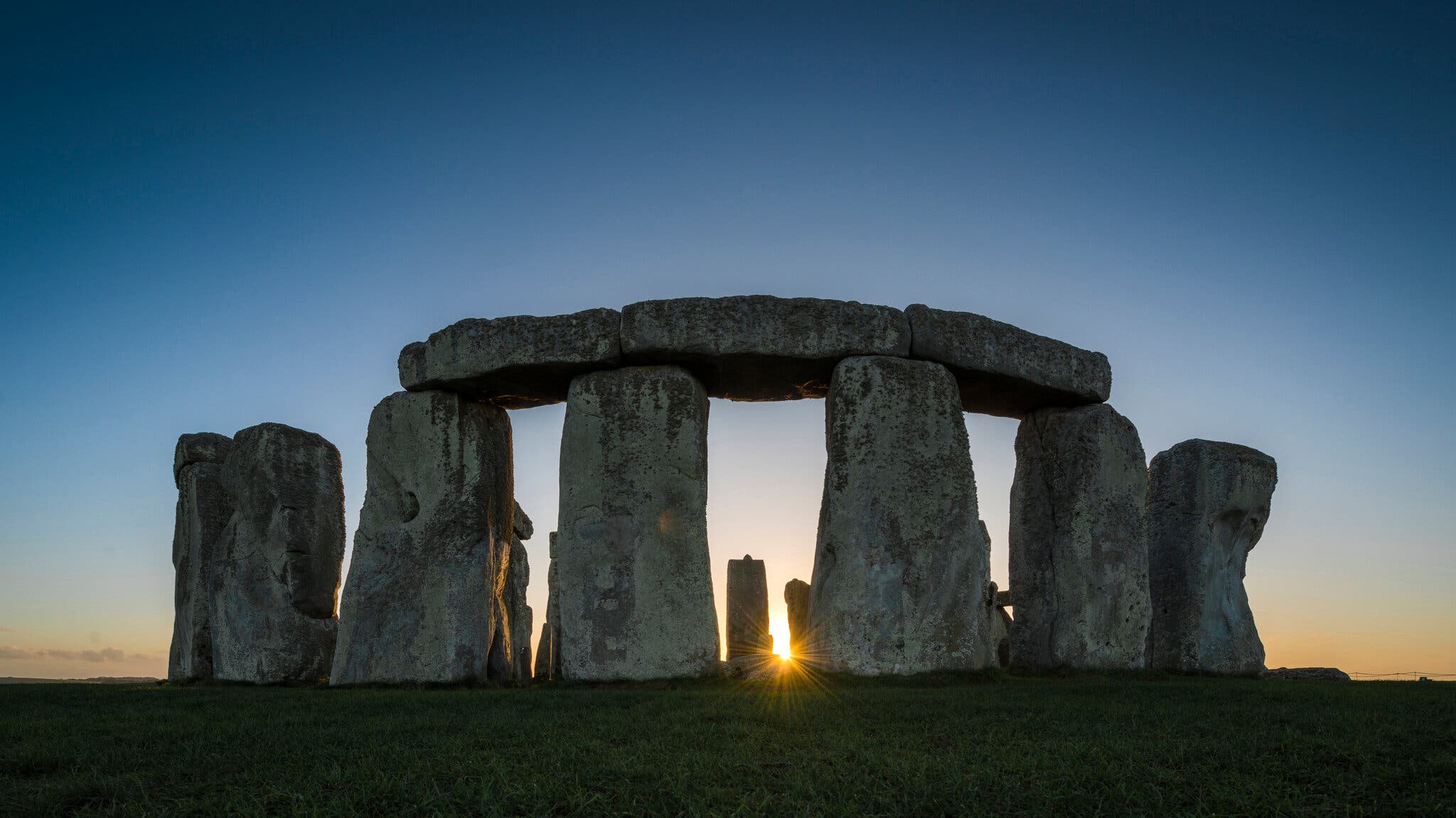 Stonehenge. Photo courtesy of English Heritage.