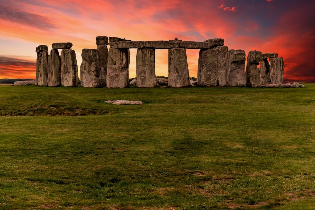 Stonehenge. Photo by John Nail, Pexels.