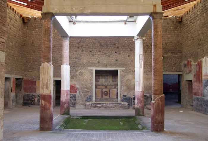 The Villa Arianna, Roman ruins from the Archaeological Museum of Stabia Libero D’Orsi in Castellammare di Stabia. Photo courtesy of the Archaeological Museum of Stabia Libero D’Orsi. 