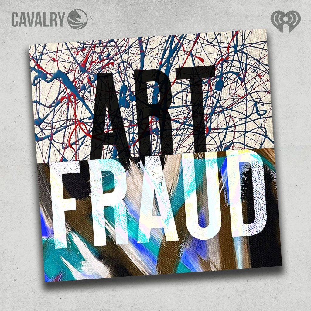 Alec Baldwin is narrating the new Knoedler forgery podcast <em>Art Fraud</em>. Courtesy of i Heart Radio and Cavalry Media. 