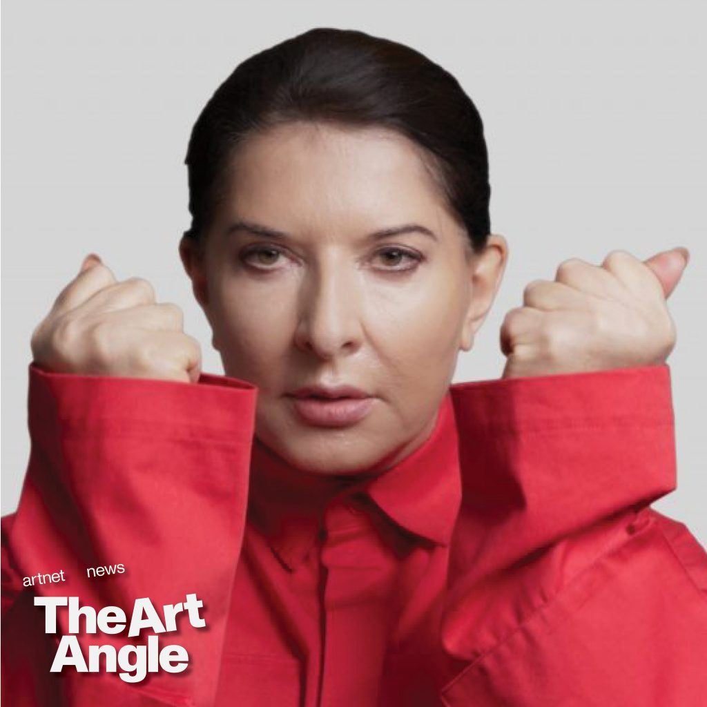 Marina Abramovic, in a still from the 2019 film Body of Truth. © Indi Film. Courtesy of WeTransfer.