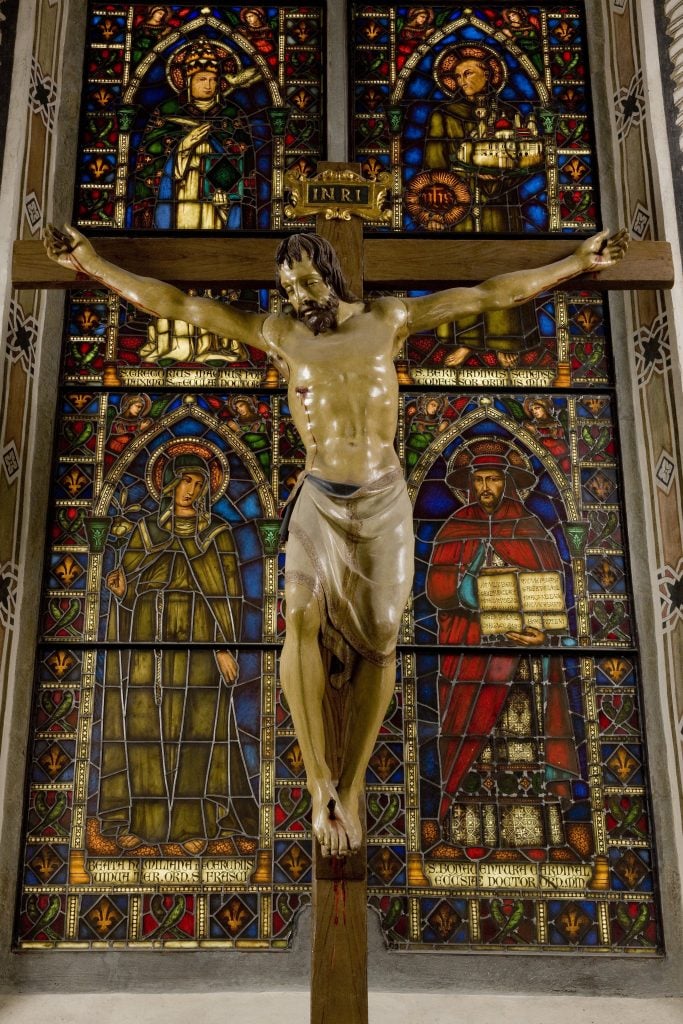 Donatello, Crucifix 1408). Collection of the Basilica of Santa Croce, Florence, property of the Fondo Edifici di Culto, Ministry of the Interior. Photo by George Tatge.