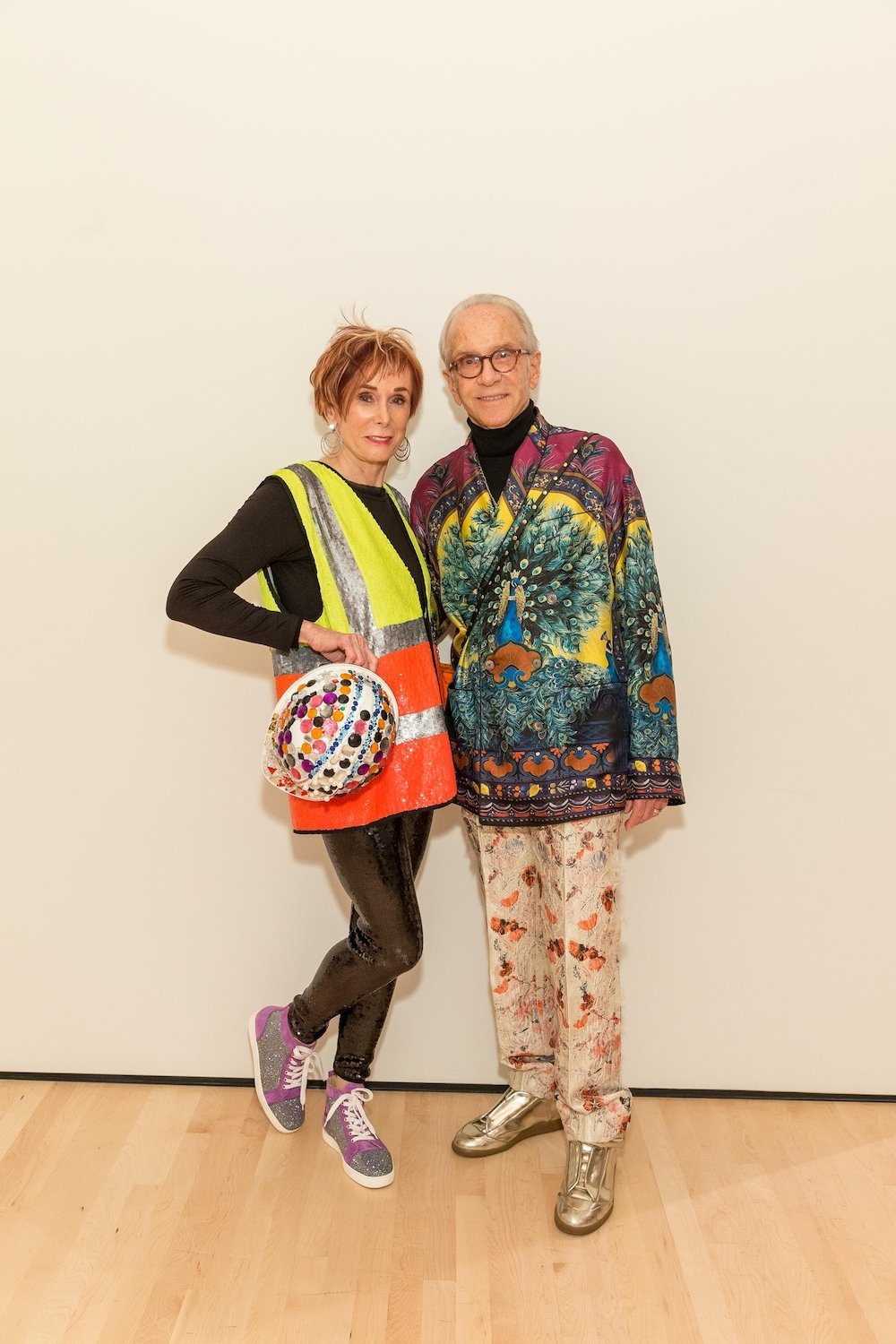 Norah and Norman Stone in 2016. Photo: Drew Altizer Photography. Courtesy of SFMOMA.