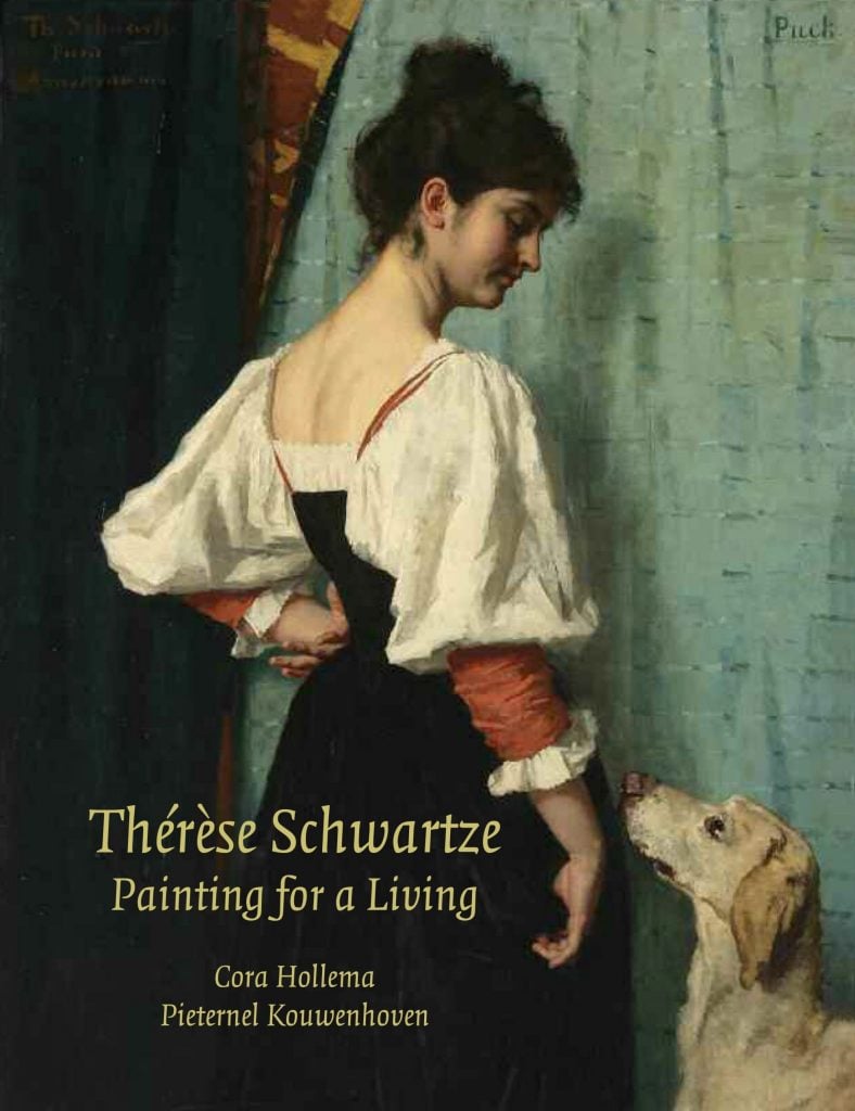 <em>Thérèse Schwartze: Painting for a Living</em> by Cora Hollema and Pieternel Kouwenhoven. Courtesy of St. Fonds Publicatie.