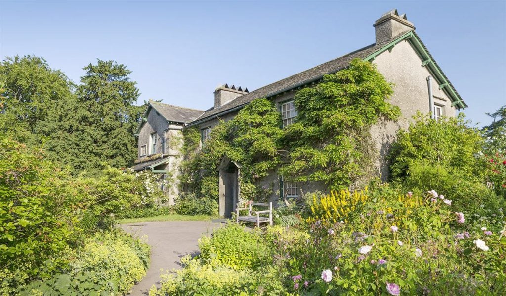 Hill Top, the 17th-century farmhouse that was Beatrix Potter's first property in the Lake District, now a historic site run by the National Trust. Photo ©National Trust Images.