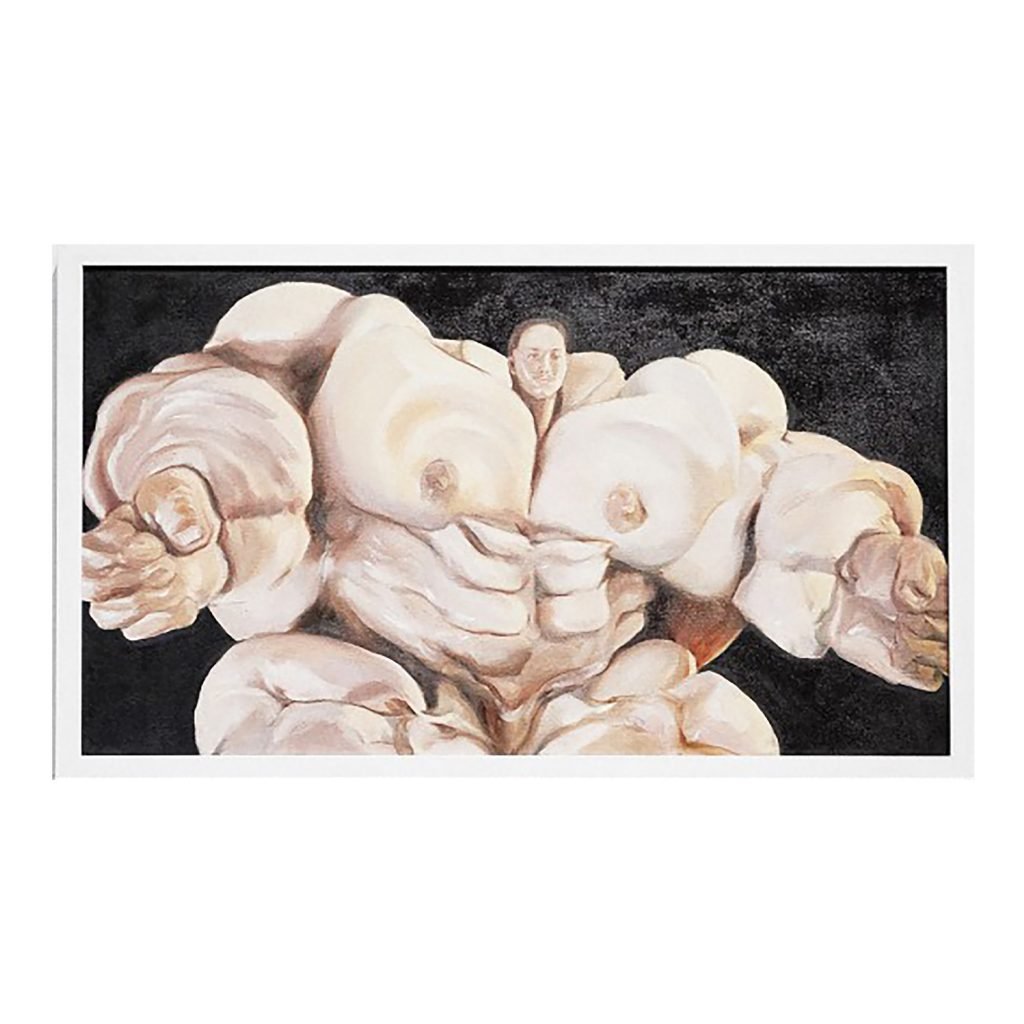 Estonian artist Tommy Cash's <i>Testosterone Tyrone</i> (2019) is being auctioned with Temnikova & Kasela starting today, March 22. His work looks at post-USSR life. His mother is from Ukraine.