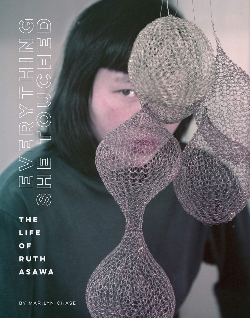 Everything She Touched: The Life of Ruth Asawa by Marilyn Chase. Courtesy of Chronicle Books. 