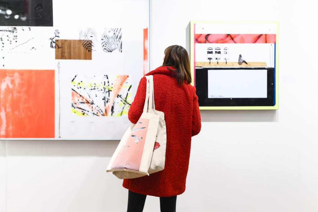 The Affordable Art Fair. Photo by Reed Photographic, courtesy of the Affordable Art Fair. 